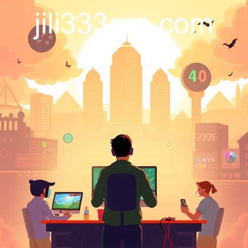 The Rise of JiLi333: Navigating the Latest Digital Gaming Frontier